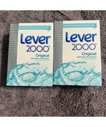 2 Original Lever 2000 Soap Bars 4oz Each Beauty Skin Care New - $247.94 MXN