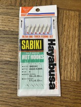 Hayabusa Sabiki Kawa Hooks Size 8 - £7.08 GBP