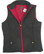 NEW! Lauren by Ralph Lauren Womens Quilted Vest!  *Lightweight*  *4 Colors* - $44.99