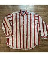 Vintage Polo Ralph Lauren Striped Button Up Shirt Size XL - £39.37 GBP
