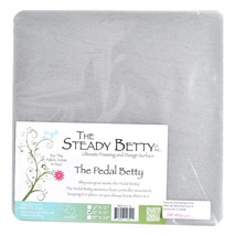 Steady Betty Gray Medium Pedal Betty 12 Inches x 12 Inches - £36.72 GBP