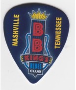 BB KING SIGNATURE GUITAR PICK CONCERT TOUR BAR MUSIC BLUES GOD NASHVILLE - $34.99