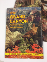 Vintage Grand Canyon Petrified Forest and Painted Desert travel books 19... - $12.19