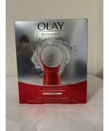 Olay Regenerist Face Cleansing Exfoliator 2 Brush Heads Batteries Includ... - $28.69