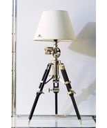 Nautical Royal Marine Tripod Table LAMP for Living Room (Shade Not Inclu... - £111.90 GBP
