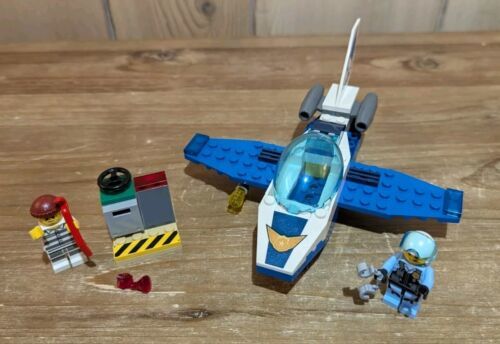 Lego city sky police jet patrol instructions hotsell
