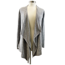 Barefoot Dreams Womens S/M Bamboo Chic Lite Cardigan Sweater Open Front ... - £36.98 GBP