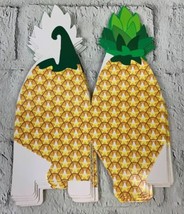 12 Pcs Pineapple Favors Boxes 3D Large Pineapple Gift Boxes Party Wedding - £12.69 GBP