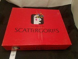 1988 Scattergories Game by Milton Bradley Complete in Very Good Cond - £9.09 GBP