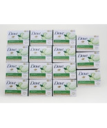 15X Dove Cream Beauty Mini Bars Soap  Cucumber &amp; Green Tea 0.88oz Travel... - $17.99