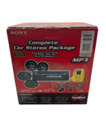  SONY Xplod CXS-GT08HP Car Stereo Package Detachable Face AM/FM MP3 Play... - $454.89 CAD