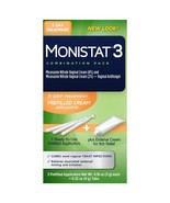 Monistat 3-Dose Yeast Infection Treatment 3 Prefilled Applicators &amp; Exte... - $20.36 CAD
