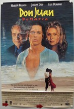 DON JUAN DEMARCO 1995 Marlon Brando, Johnny Depp, Faye Dunaway, Rachel Ticotin - £13.59 GBP