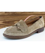 Tommy Hilfiger Size 7.5 M Brown Loafer Shoes Leather Women Norma - £23.36 GBP