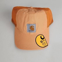 Carhartt Hat Cap Force Wicks Sweat Men One Size AH0286 Dusty Orange - £15.56 GBP