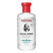 THAYERS Alcohol-Free, Hydrating, Unscented Witch Hazel Facial Toner with Aloe Ve - £17.58 GBP