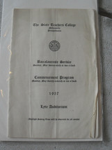 Vintage 1932 Booklet Celebration 100 Anniversary Strasburg Presbyterian ... - £13.98 GBP