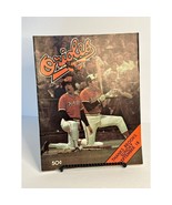 VTG 1977 MLB Program NY Yankees at Baltimore Orioles Thurman Munson Home... - $34.61