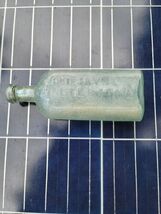 NICE AMBER PAINE'S CELERY COMPOUND BOTTLE APPLIED LIP 1880'S ERA DUG - $18.81