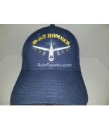 MADE IN USA - USAF B-52 STRATOFORTRESS BOMBER PLANE HAT BUFF BLUE BASEBA... - £11.11 GBP