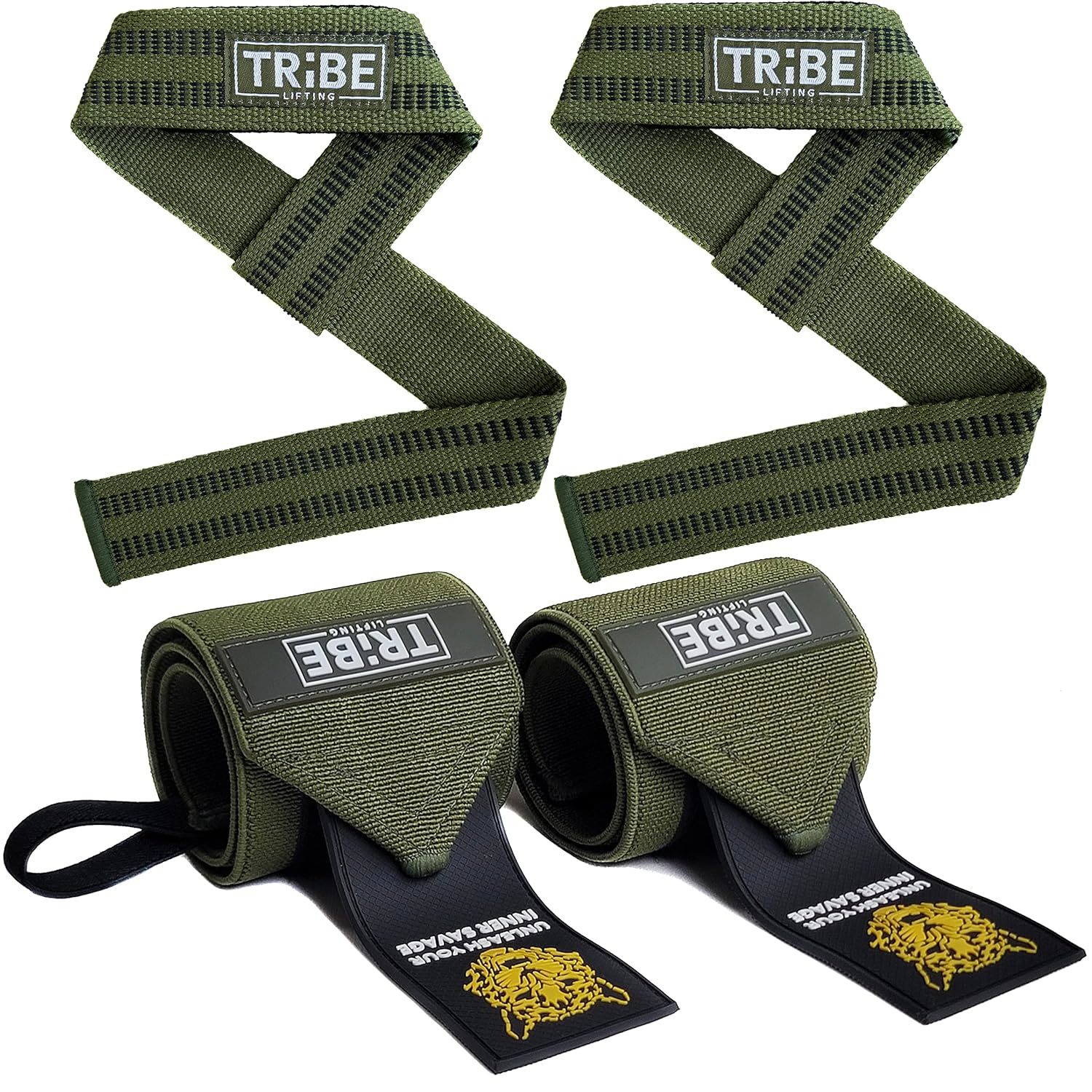 Primary image for Heavy Duty Wrist Wraps And Lifting Straps - 21" Wrist Wraps For Weightlifting Me
