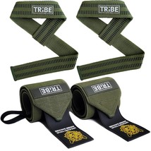 Heavy Duty Wrist Wraps And Lifting Straps - 21&quot; Wrist Wraps For Weightli... - £35.65 GBP