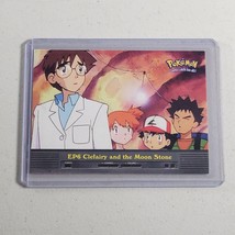 Pokemon Topps Series 2 EP6 Clefairy And The Moon Stone Blue Label Trading Card - £5.50 GBP
