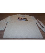 PHILADELPHIA SIXERS 76ERS NBA BASEKETBALL Long Sleeve T-Shirt 3XL XXXL NEW - $48.48 CAD