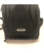 Nintendo Soft Carrying Black Bag Handle Vintage Games Protector Shoulder... - $24.30