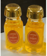 2 Givenchy L’interdit 2 Eau De Toilette EDT Mini Splash France - $18.10
