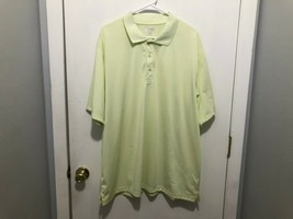 IZOD X-treme Function Golf Polo Shirt Striped Men&#39;s Size XXl 2XL - $7.91