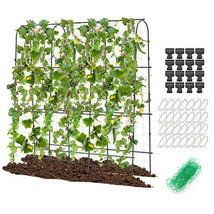 71 x 71 Inch U-Shaped Tall Garden Arched Trellis for Climbing Plants - $2,394.59 MXN