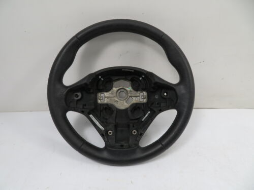 Primary image for 15 BMW 328i F30 #1171 steering wheel, sport leather, black