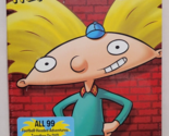 New Hey Arnold The Complete Series DVD Box Set 16 Discs 99 Episodes 2014... - $34.65