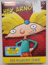 New Hey Arnold The Complete Series DVD Box Set 16 Discs 99 Episodes 2014 Sealed - £27.61 GBP