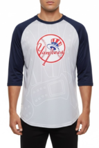Sportscrate Loot Crate Limited Edition 3/4 Sleeve MLB Yankees Athletic S... - $14.84