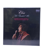 Elvis Presley &quot;He Touched Me&quot; Vinyl Album LSP-4690 1972 RCA SEALED Shrin... - £77.67 GBP