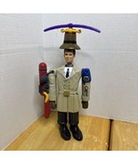 Inspector Gadget Action Figure McDonald&#39;s Happy Meal Toys 1999 Vintage C... - $534.05 MXN
