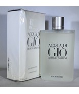 Giorgio Armani Acqua Di Gio 10.2 oz 300ml Mens Eau de Toilette Spray New... - $3,636.59 MXN