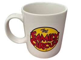 Vintage Family Circus Coffee Mug Inside Your Hug Jeffy and Thel Bill Keane - £19.38 GBP