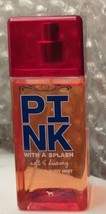 Victoria&#39;s Secret PINK with a Splash SOFT &amp; DREAMY All Over Body Mist 8.4 oz  - £44.99 GBP