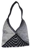 Grey Hippie Sling Bag - £31.45 GBP