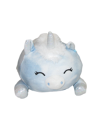 Squishmallow Plush Devla Hug Mees Unicorn 8&quot; Laying Position Kelly Toy S... - $9.88