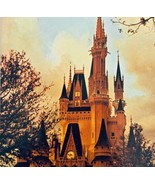 1980 Walt Disney World Postcard Cinderella Castle Fantasyland Vintage E8... - $34.16 CAD