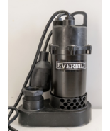 EVERBILT 1/3 HP Submersible Sump Pump 38GPM with Tethered Float Switch H... - $59.39