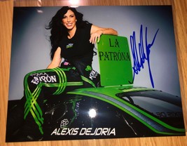 Champion Alexis Dejoria La Patrona Hand Signed Auto 8x10 Photo - £31.06 GBP