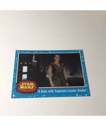 A Date With Supreme Leader Snoke 2019 Topps The Rise Of Skywalker - £1.17 GBP