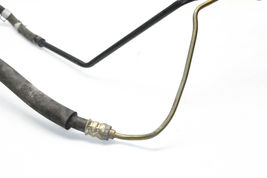 2003-06 INFINITI G35 COUPE RWD POWER STEERING HIGH PRESSURE HOSE PIPE LINE P4396 image 3