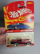 3 Hot Wheels Classics Series 2 1970 Chevelle, 1965 Bonneville, 1957 Thunderbird image 2