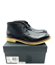 The Men&#39;s Store at Bloomingdale&#39;s Men&#39;s Leather Chukka Boots - Black, US 7 - $97.86